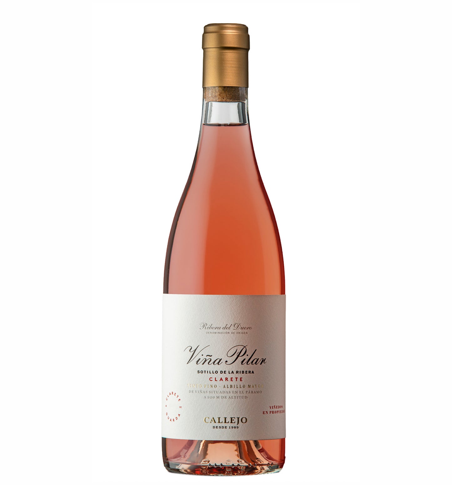 Photo of the product Viña Pilar Clarete Callejo Rosado