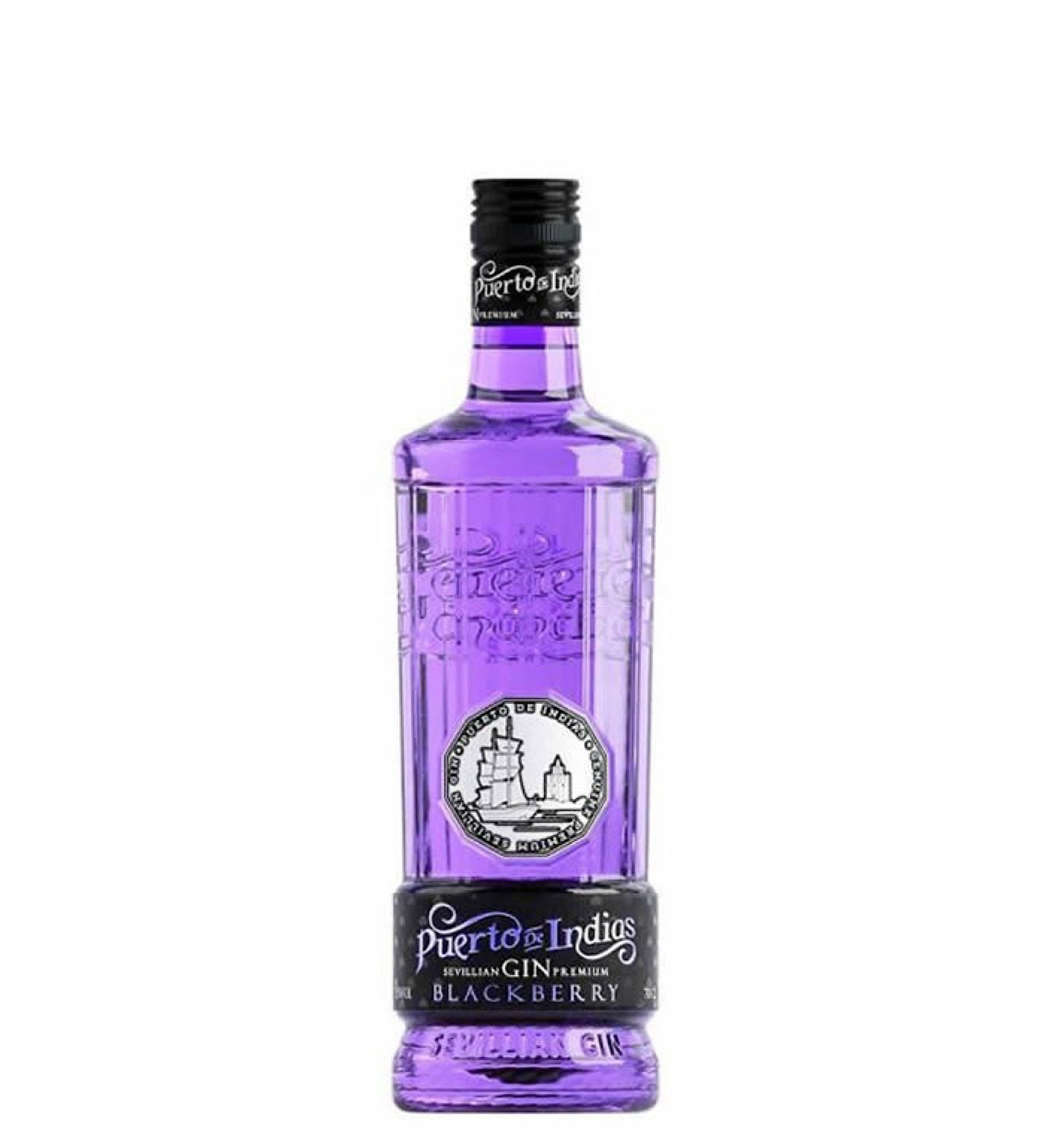 Gin Puerto de Indias Blackberry 0,7L