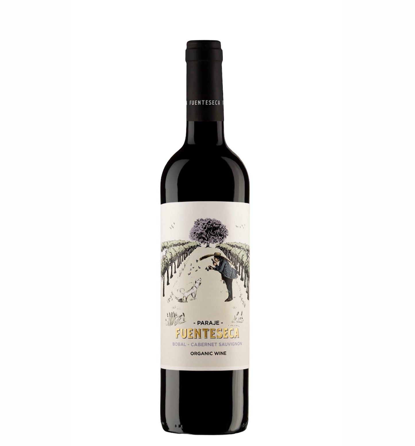 Photo of the product Fuenteseca bobal cab-sauvi Utiel-Requena