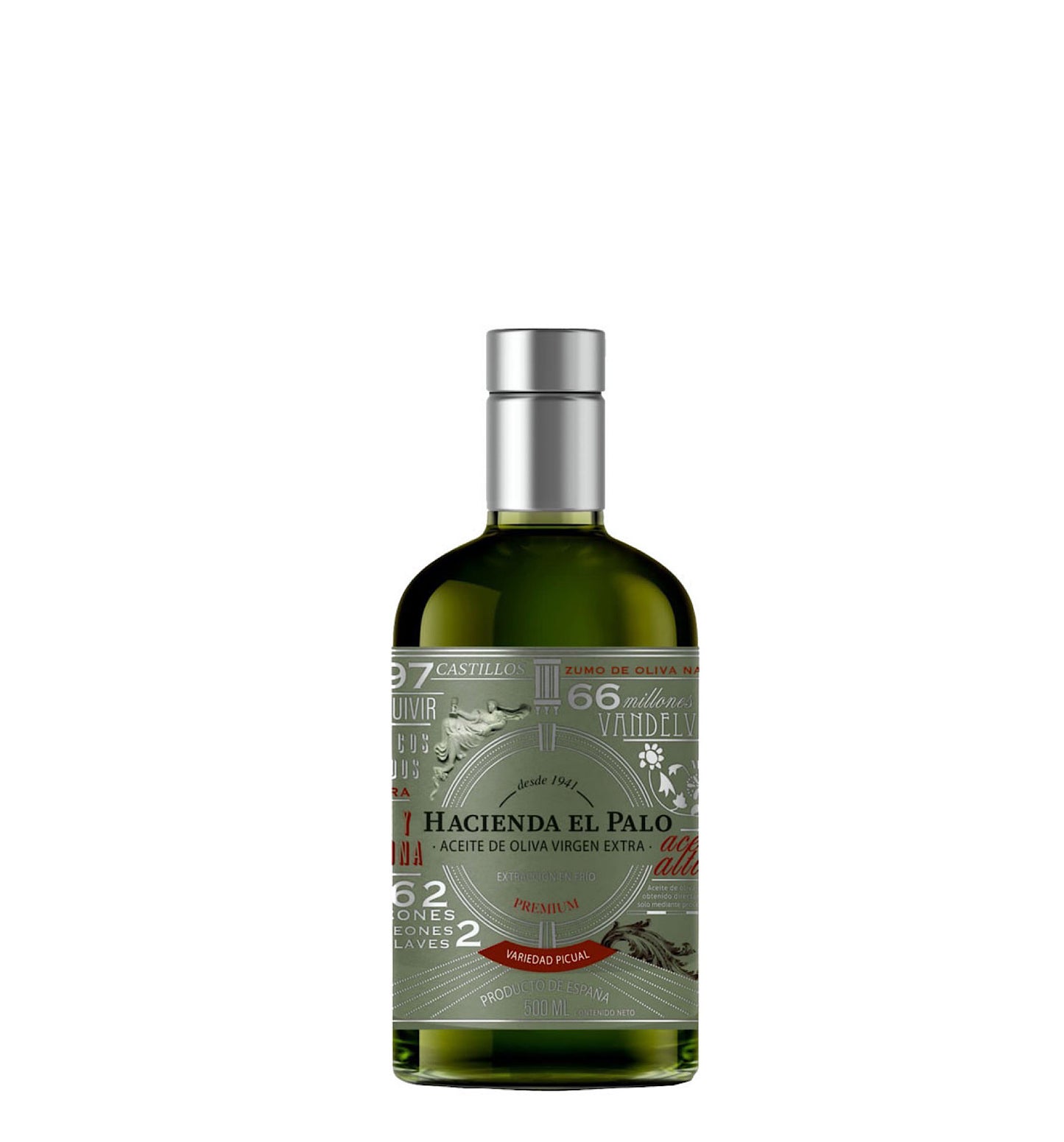 Photo of the product HACIENDA EL PALO PREMIUM 500ML