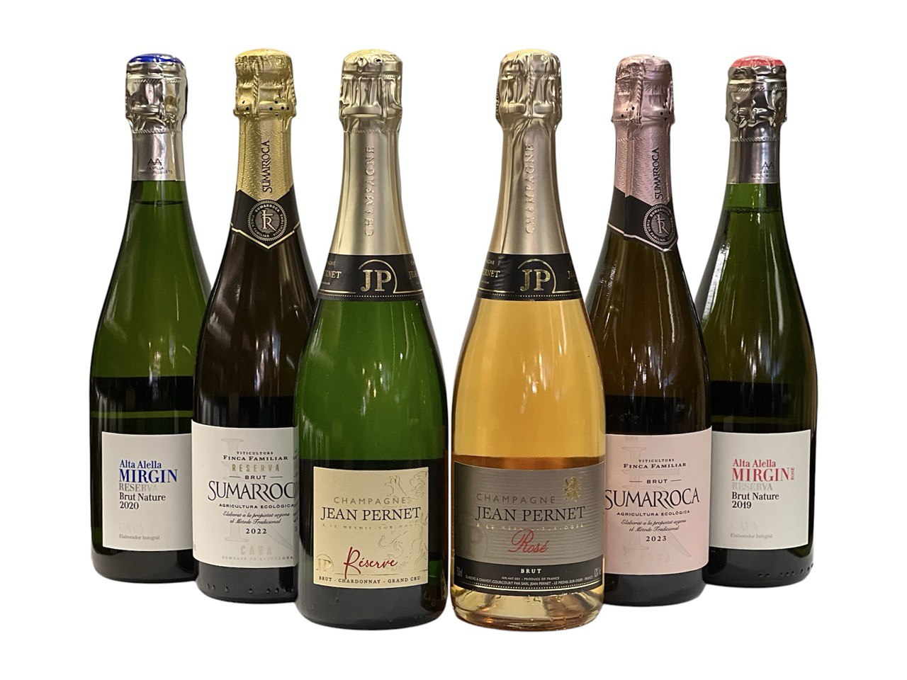 Set Burbuja con 6 Botellas