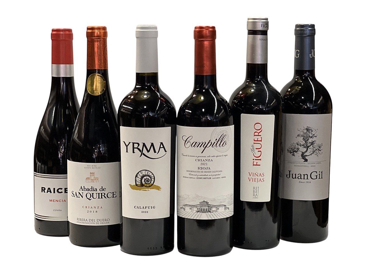 Set Tinto – 6 Tintos Irresistibles