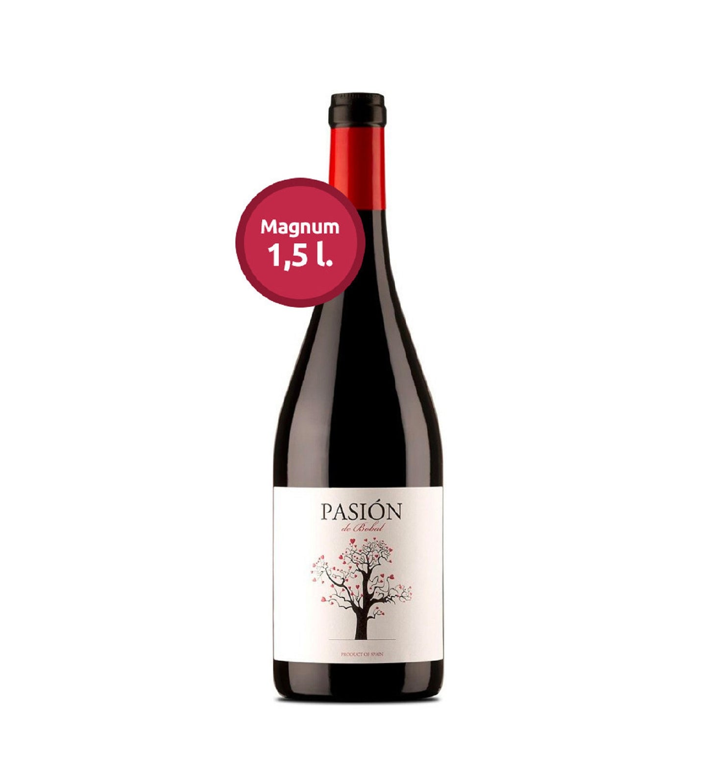 Photo of the product Pasion de Bobal Magnum Utiel-Requena