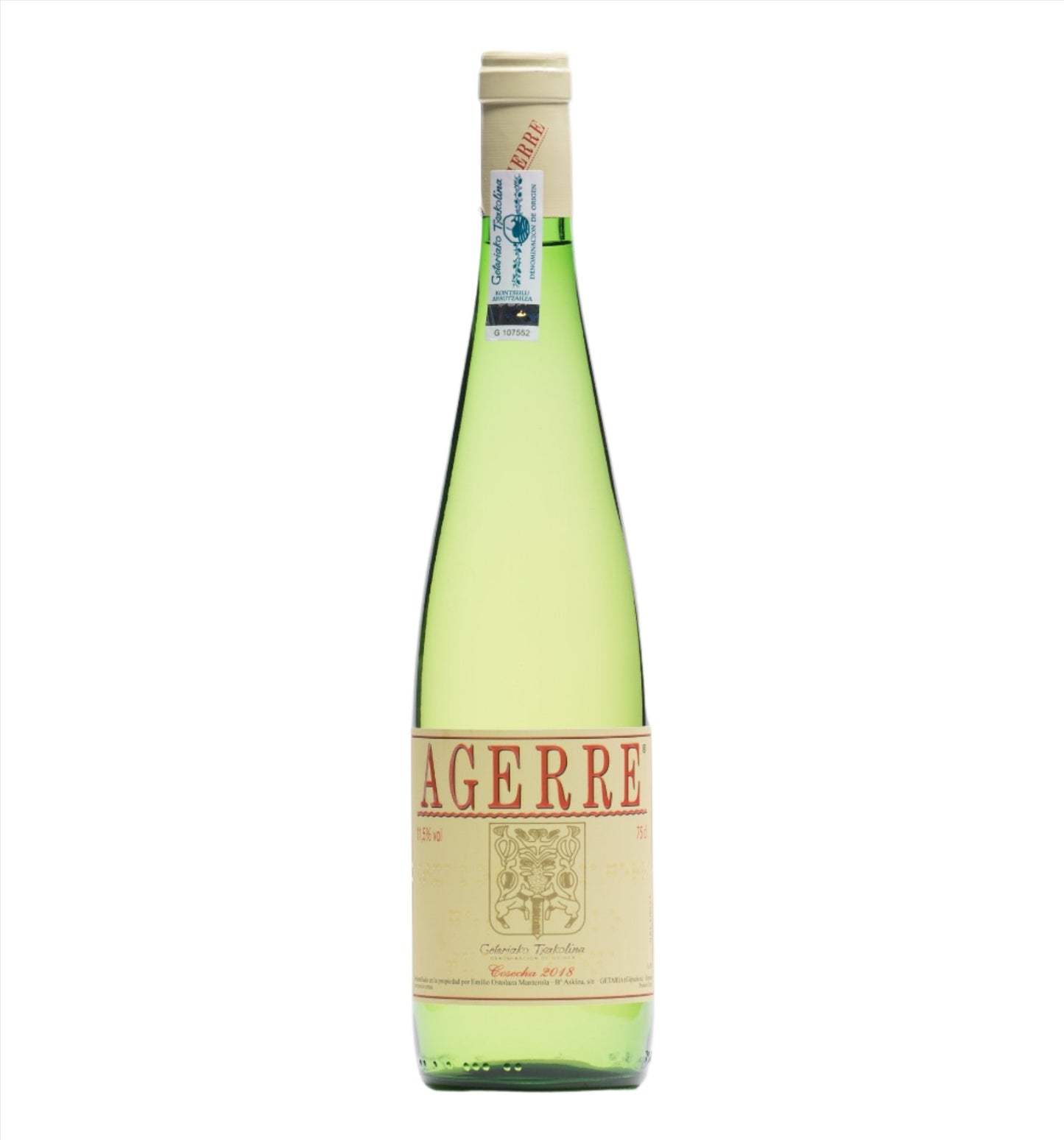 Photo of the product Txacolina Agerre 2018