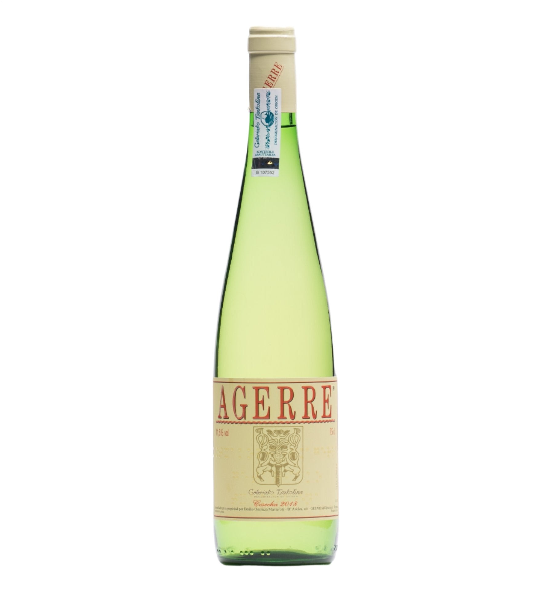 Photo of the product Txacolina Agerre 2018