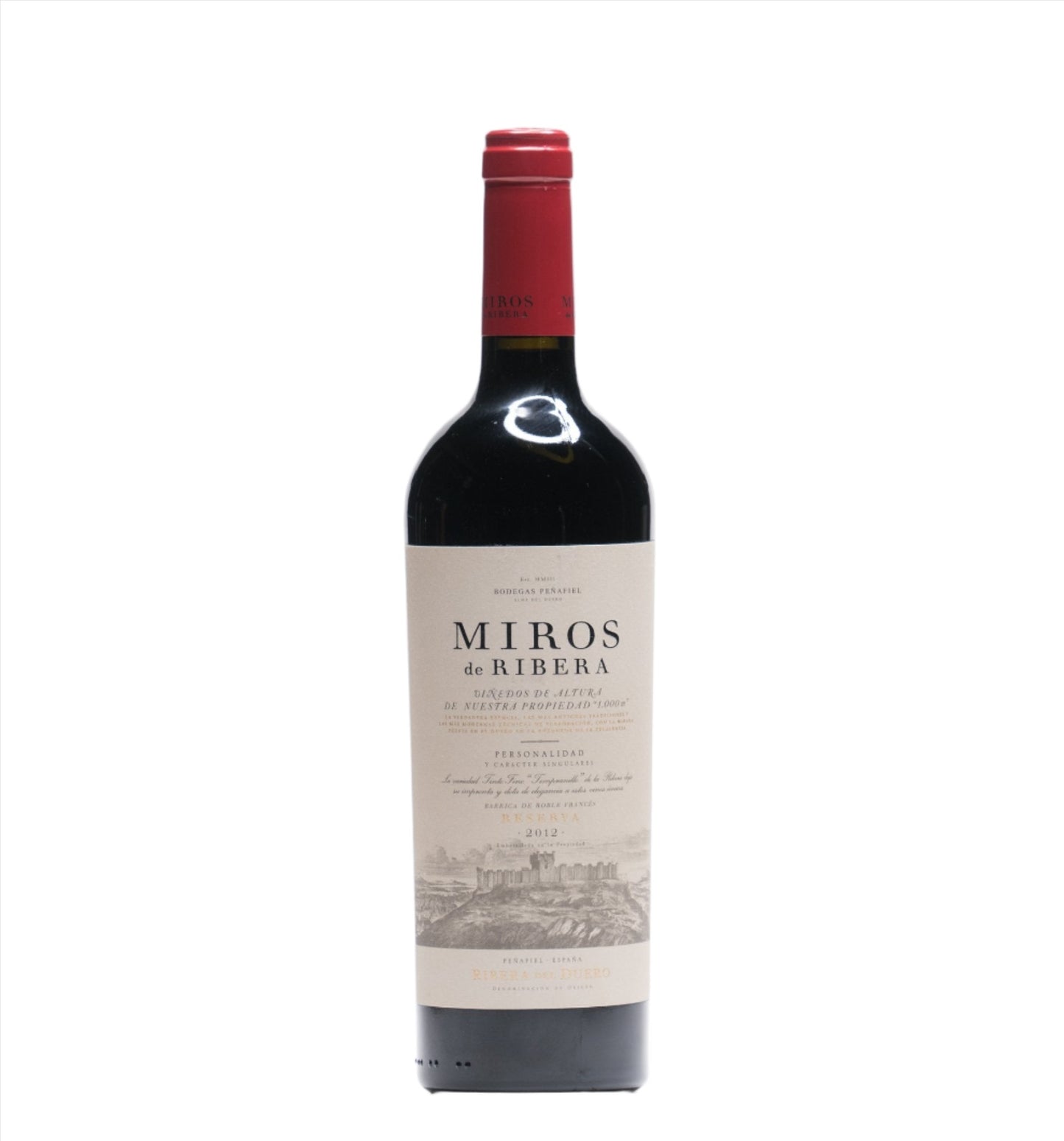 Photo of the product Miros de Ribera 2012 Reserva