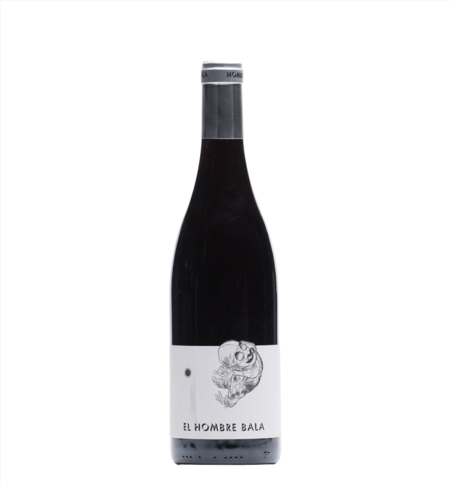 Photo of the product El Hombre Bala garnacha 2015 Madrid