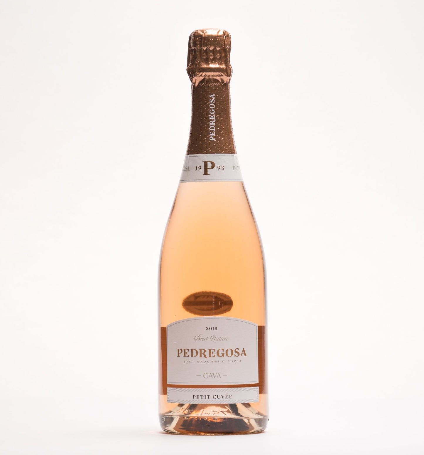 Photo of the product Cava Pedregosa Rose Petit Cuvee Brut Nat