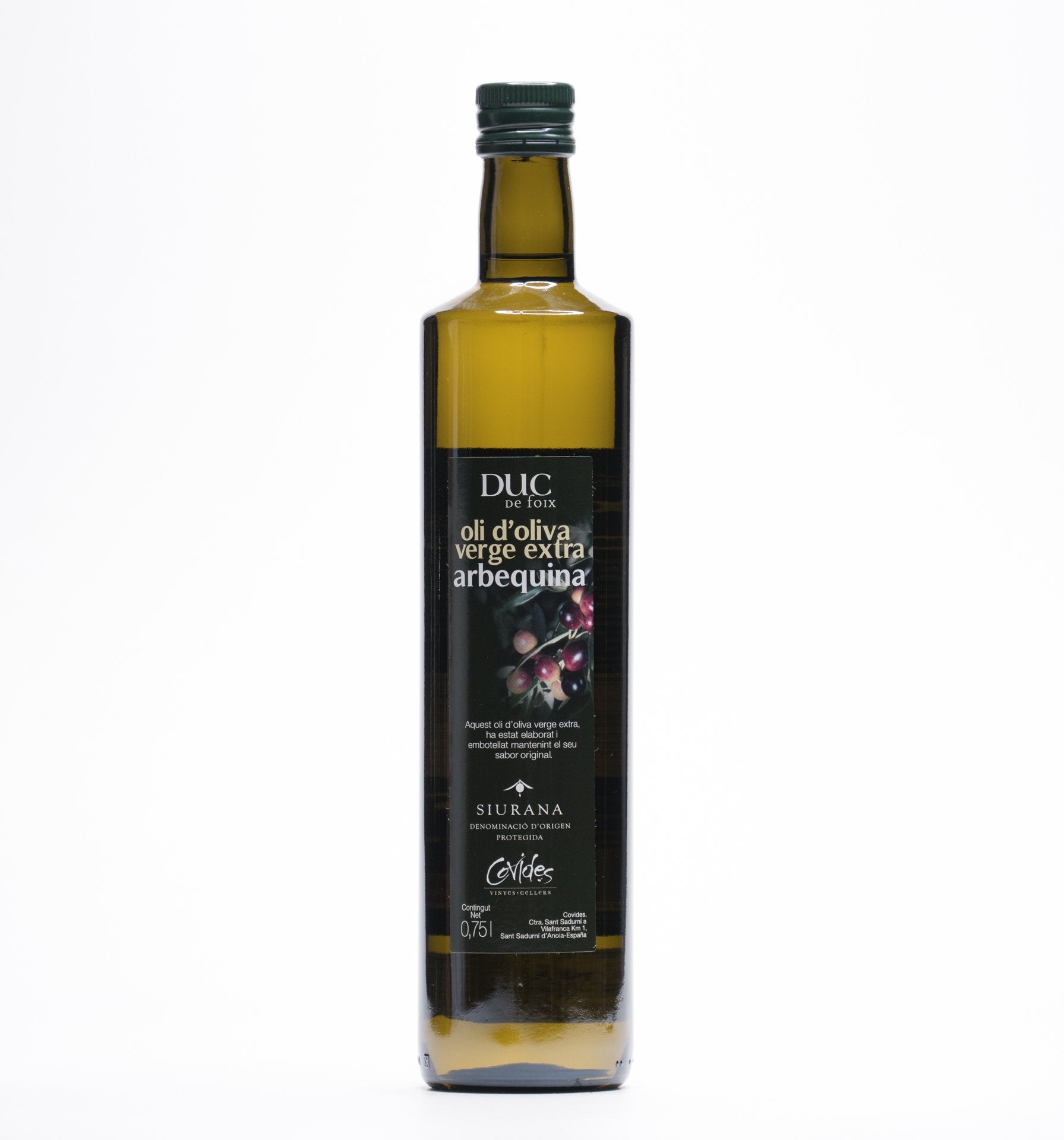 Photo of the product Duc de foix Arbequina aceite