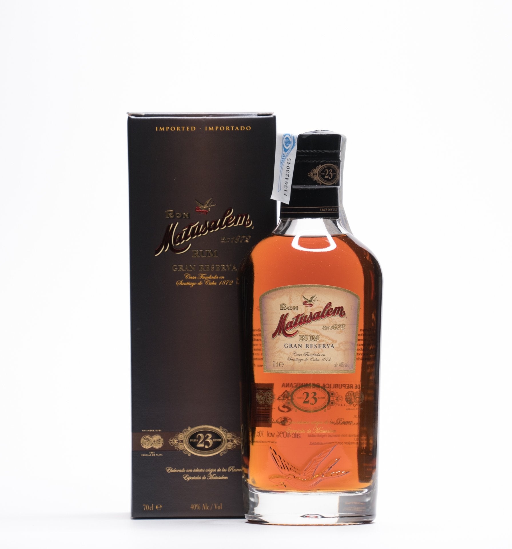 Photo of the product Matusalem gran reserva 23 año