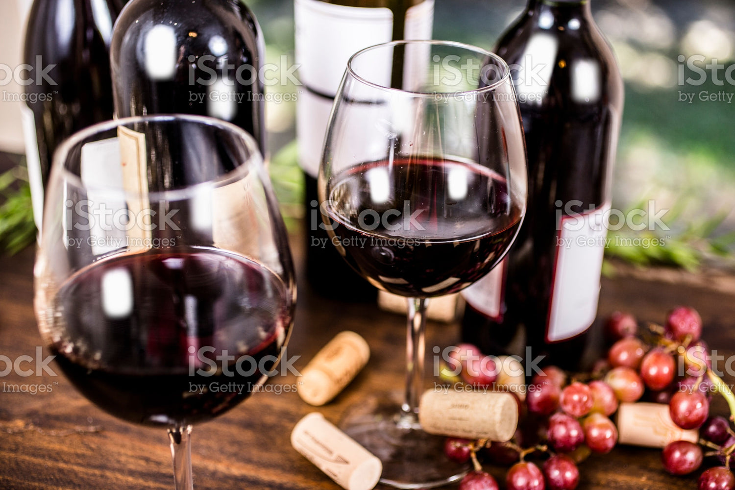 Vinos tintos