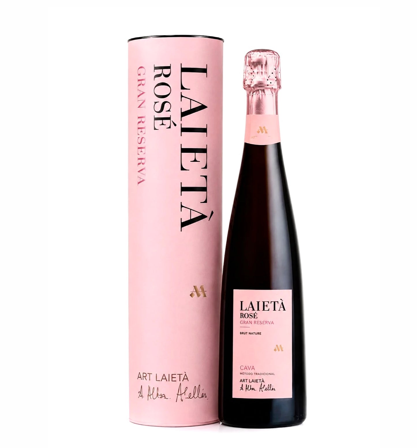 Laieta Rose Gran Reserva Brut Nature