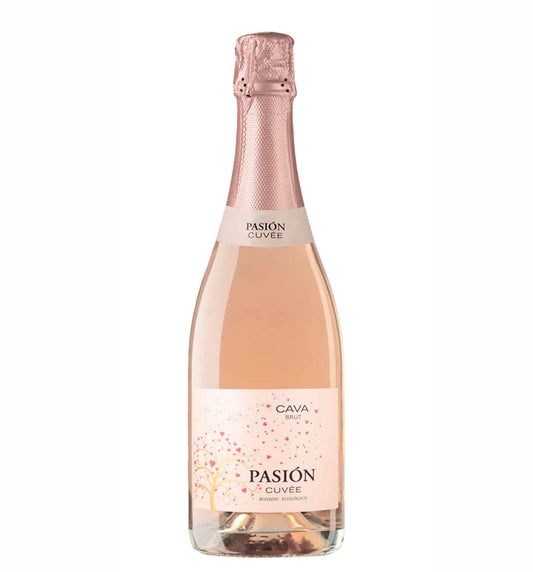 Pasion cuvee brut rosado