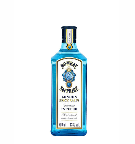 Bombay sapphire dry gin 0,7 L