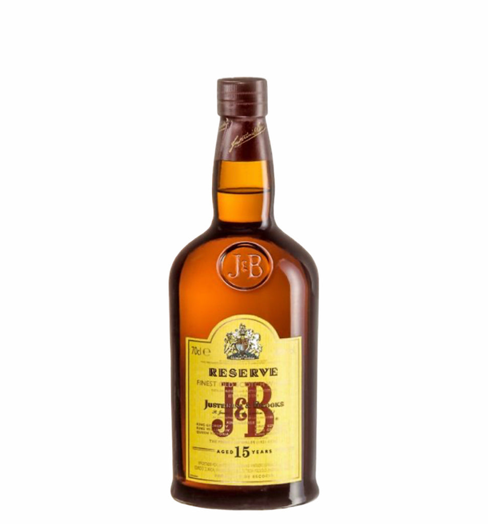 Photo of the product J&B Reserve 15 Años 0,7 L