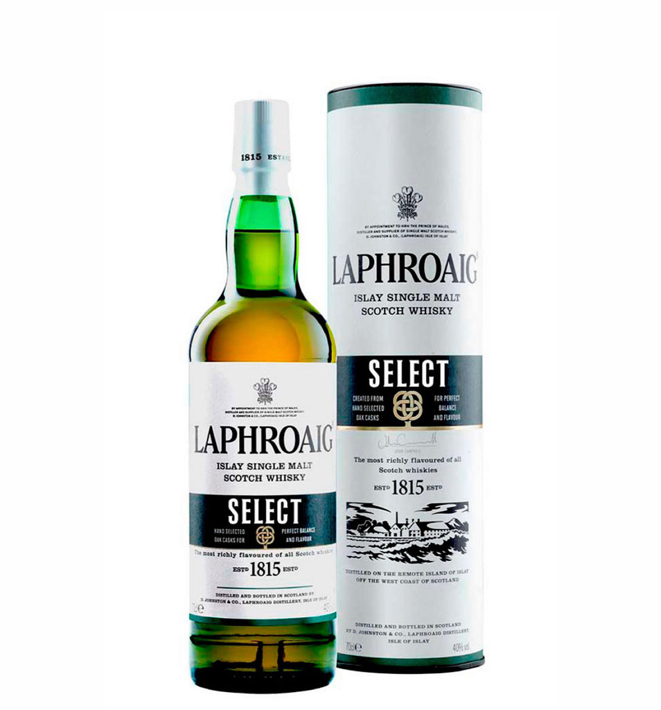 Photo of the product LAPHROAIG SELECT WHISKY 70CL