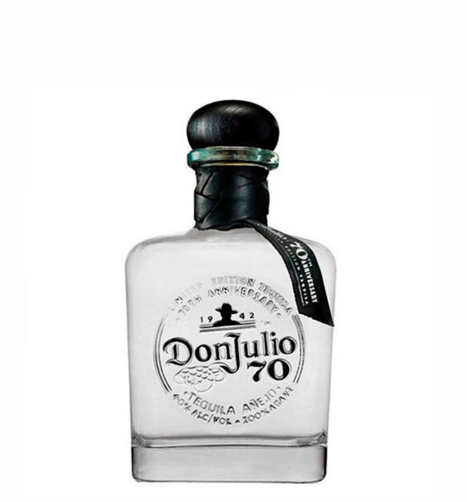 Photo of the product Don Julio 70 Cristalino tequila añejo 0,7L