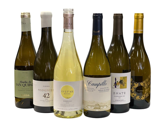 Set de Vinos Blancos (6 Botellas a un Gran Precio)