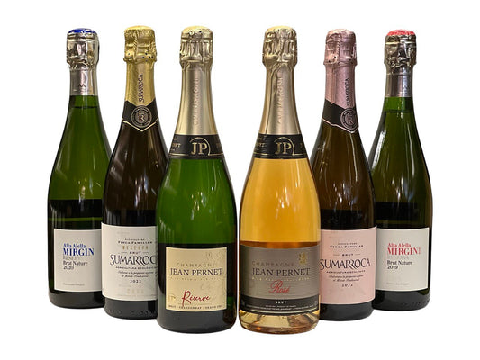 Set Burbuja con 6 Botellas