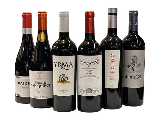 Set Tinto – 6 Tintos Irresistibles