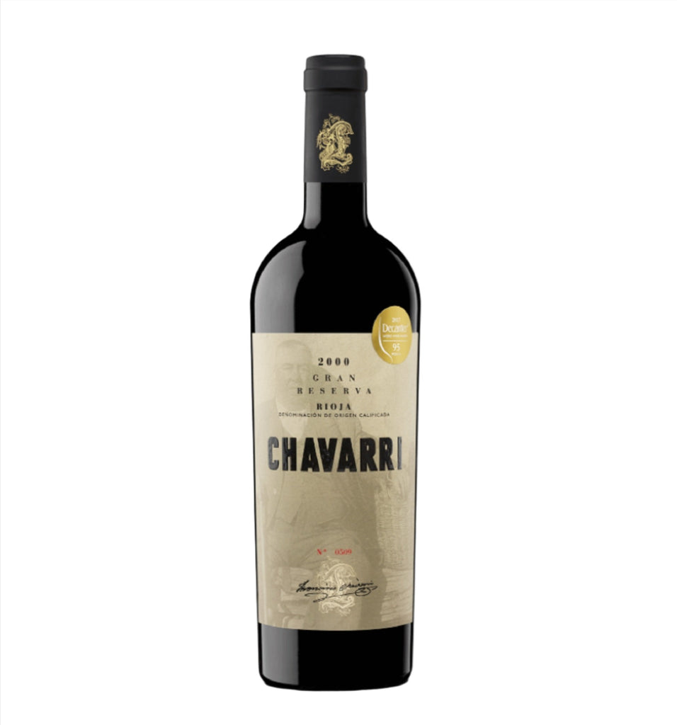 Photo of the product Chavarri Gran reserva 2000 Rioja