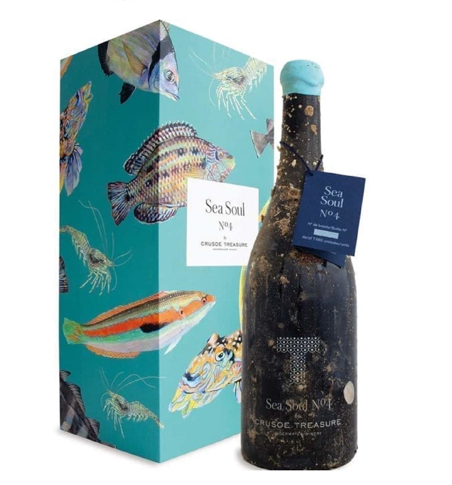 Photo of the product Sea Soul estuche 4 syrah