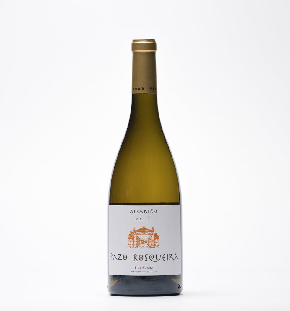 Photo of the product Pazo Rosqueira albariño RB