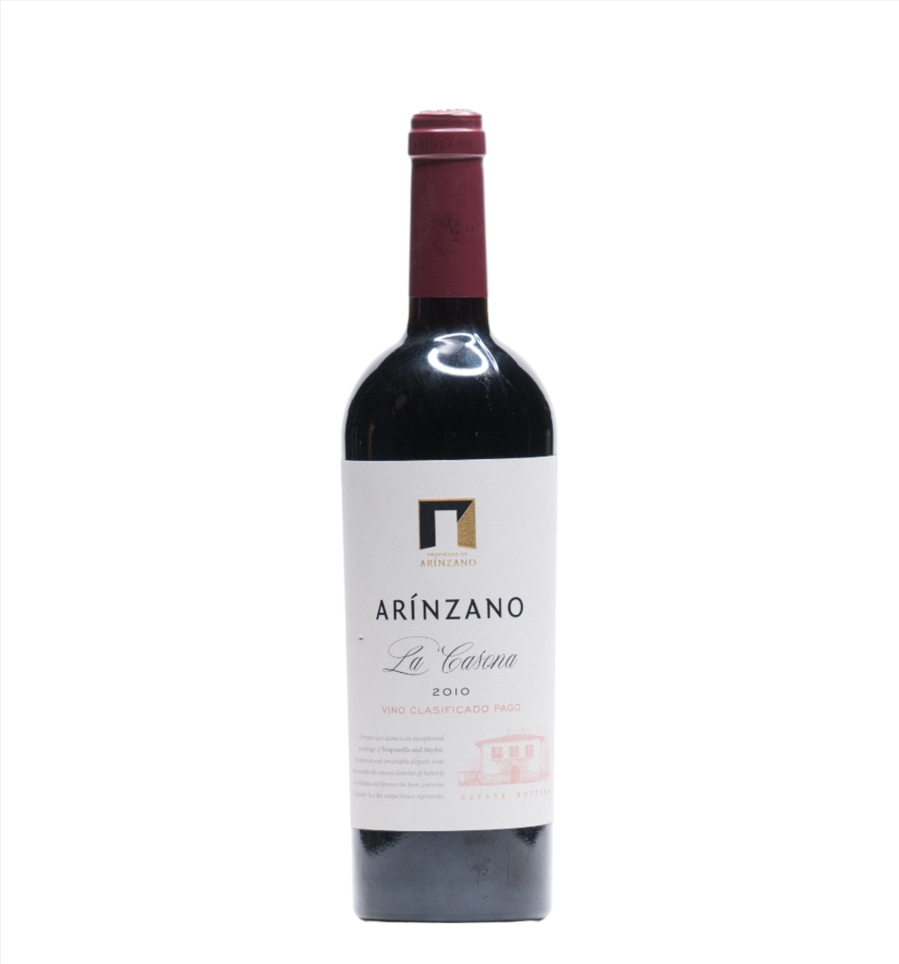 Photo of the product La Casona Arinzano 2010