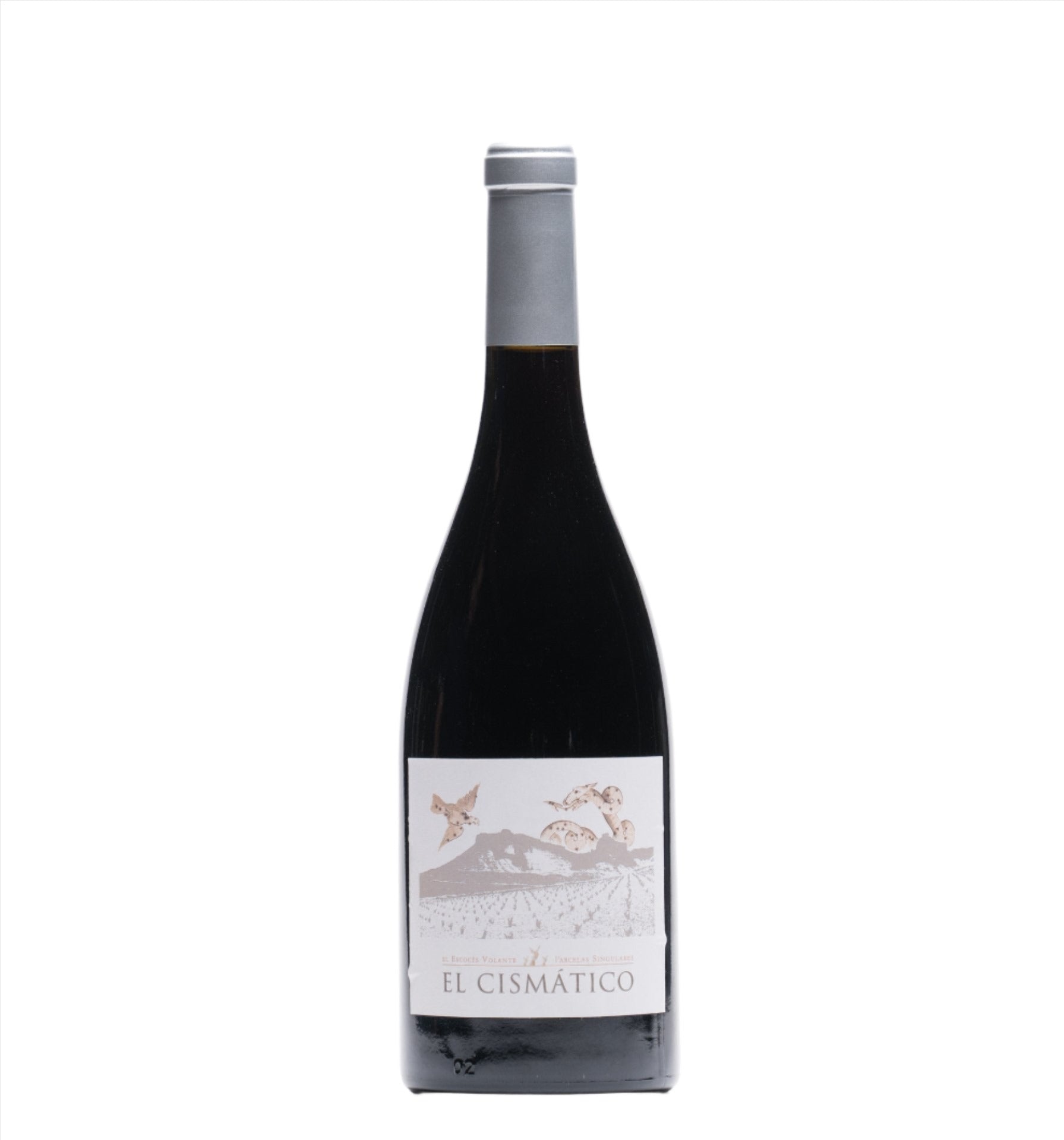 Photo of the product El cismatico garnacha esc volantes