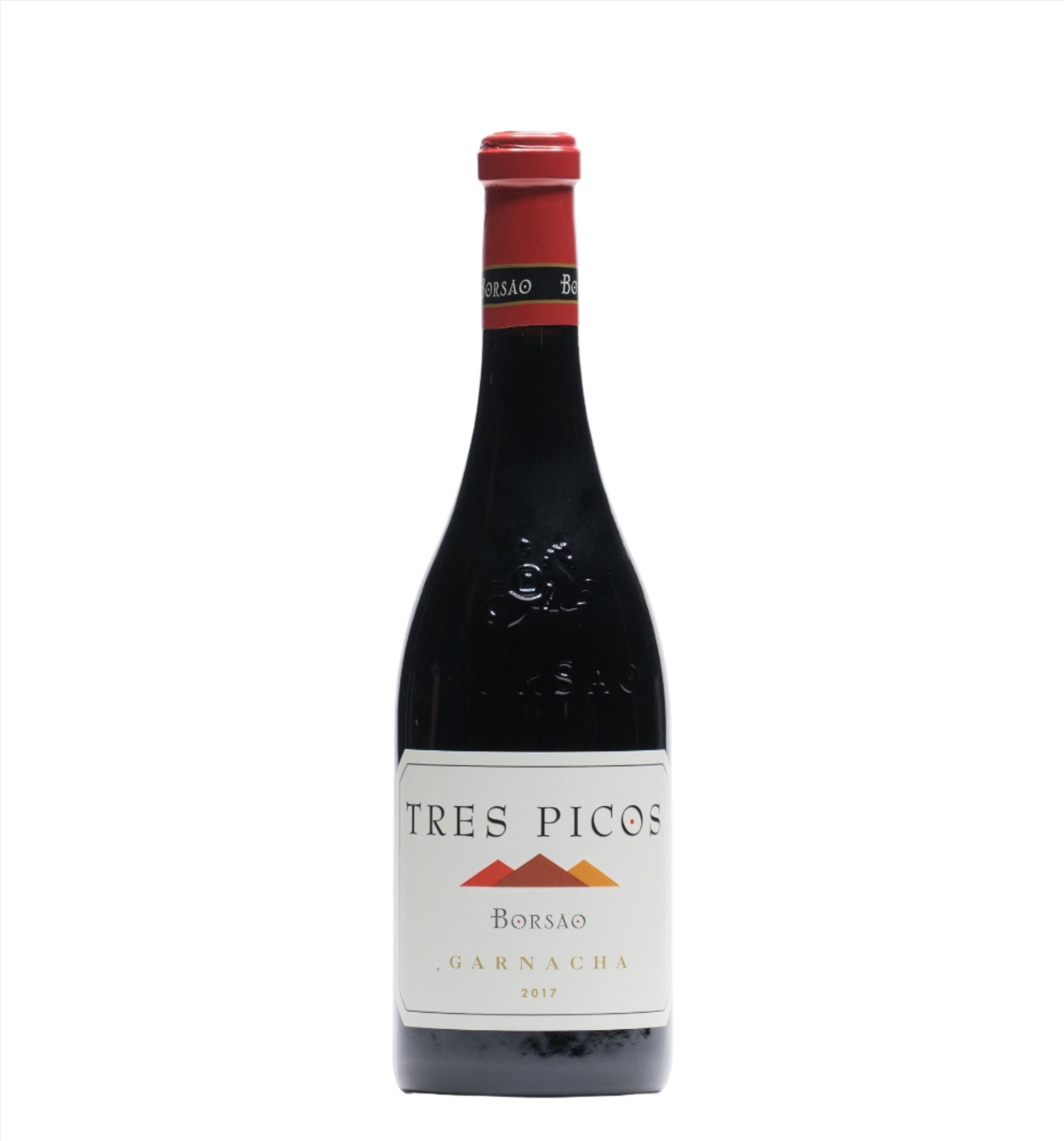 Photo of the product Tres Picos Borsao Garnacha 2018