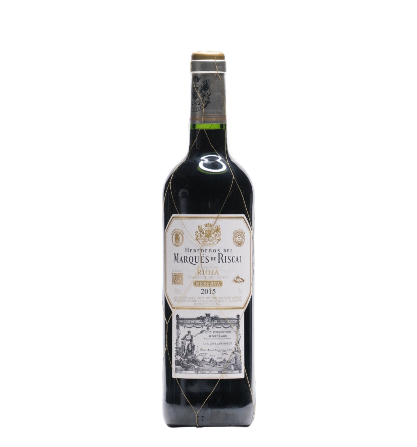 Photo of the product Herederos del Marques Riscal reserva