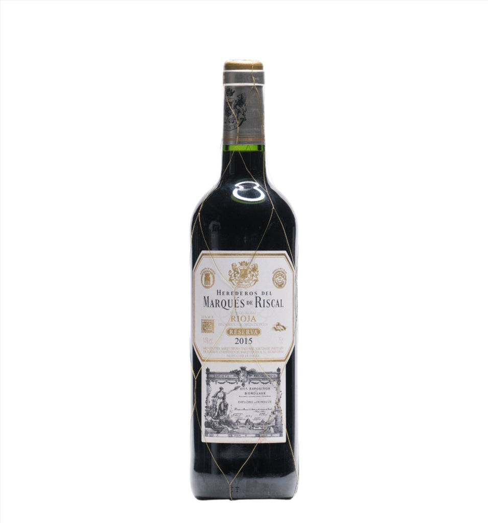Photo of the product Herederos del Marques Riscal reserva