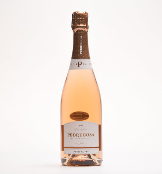 Photo of the product Cava Pedregosa Rose Petit Cuvee Brut Nat