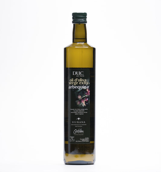 Photo of the product Duc de foix Arbequina aceite