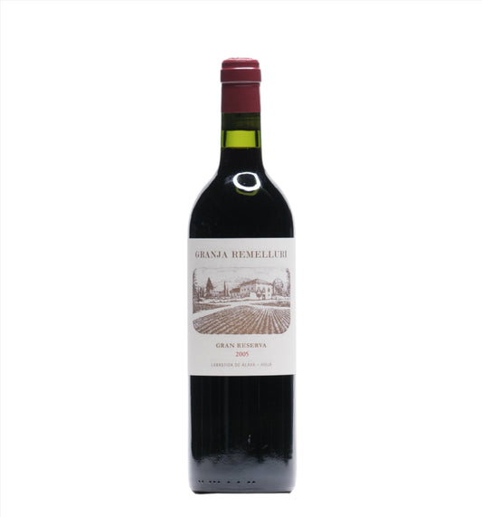 Photo of the product Remelluri Granja GR reserva 2005 Rioja