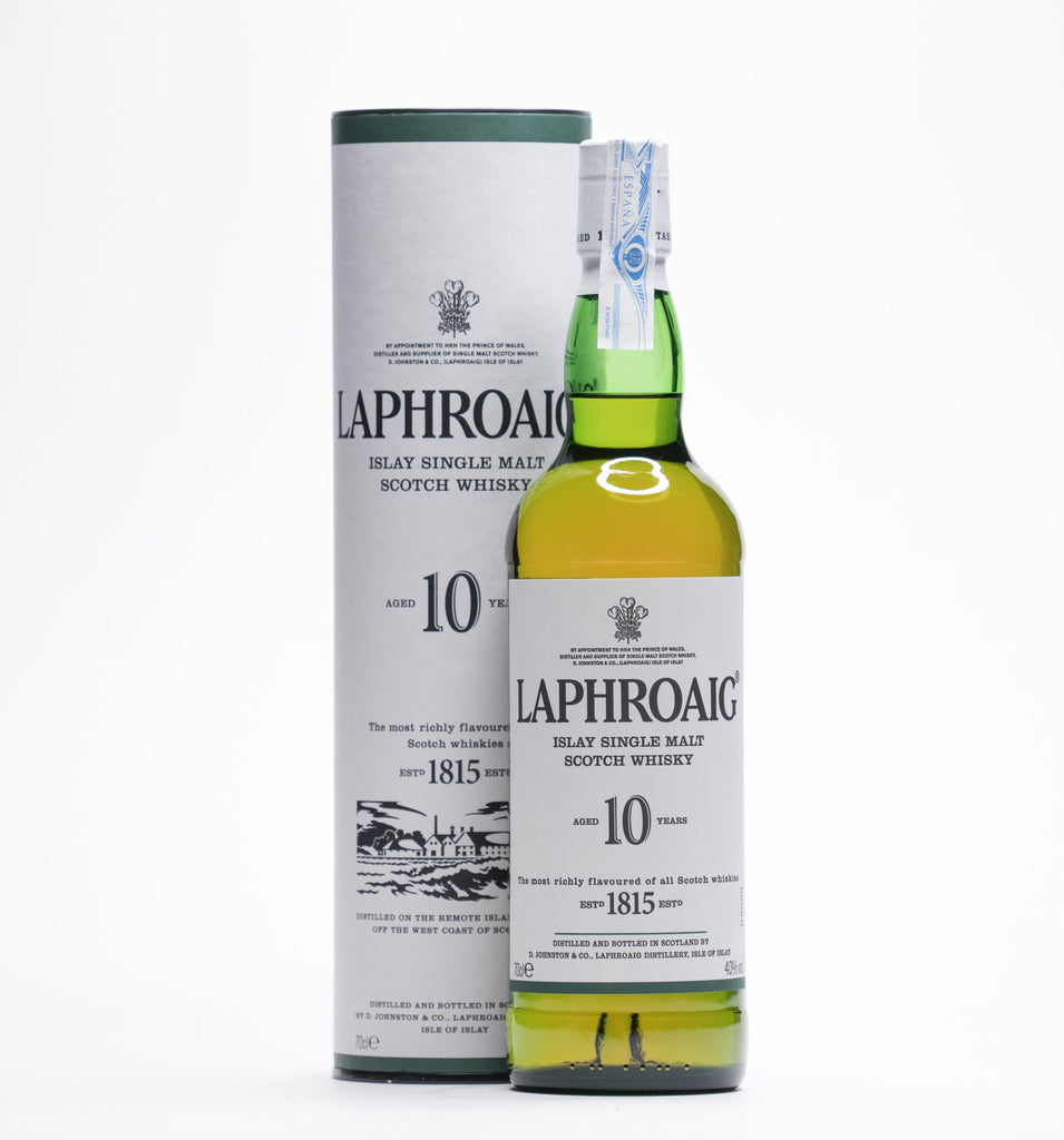 Photo of the product Laphroaig 10 islay single malt whisky