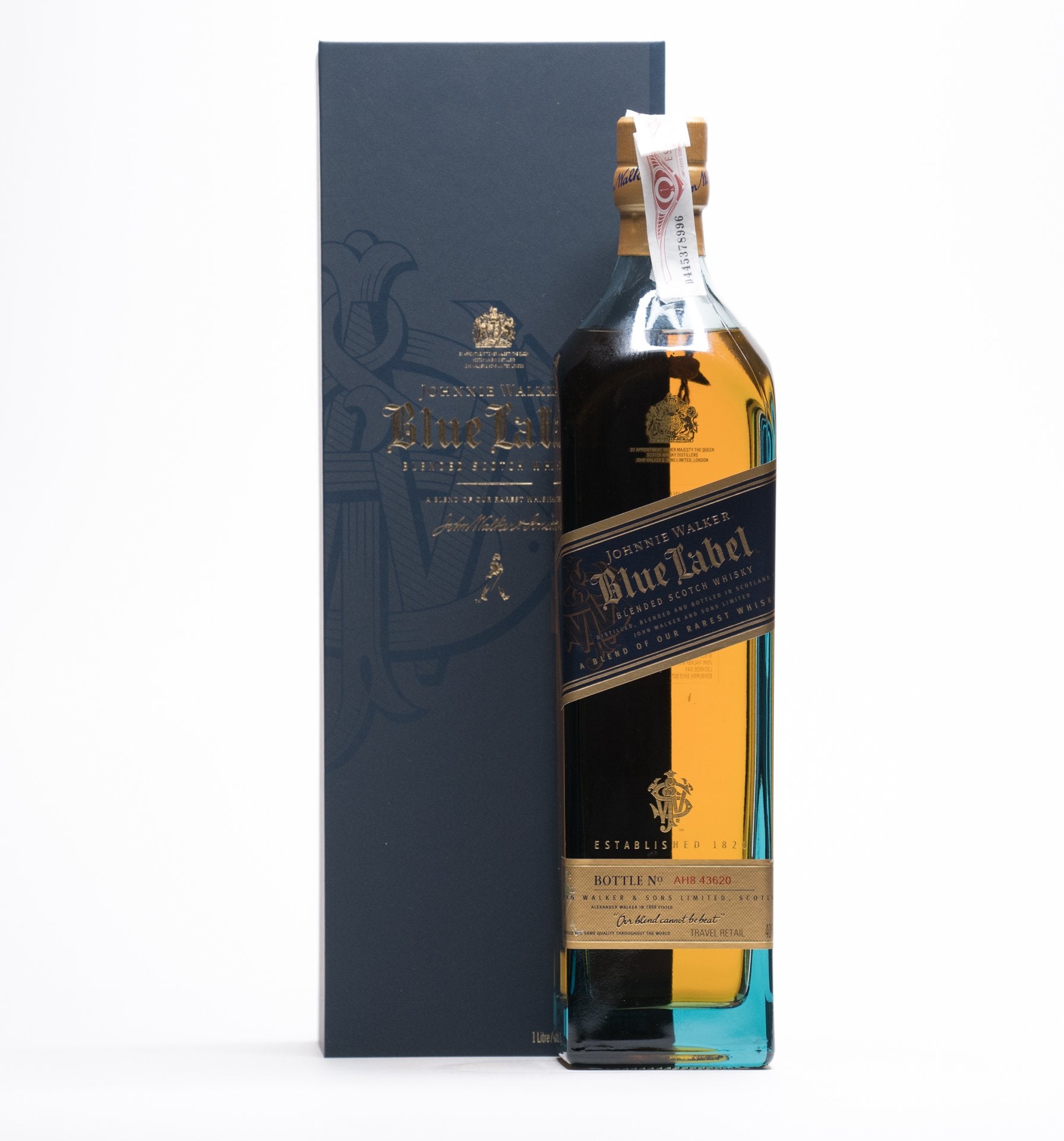Photo of the product Johnnie Walker blue 1 litro