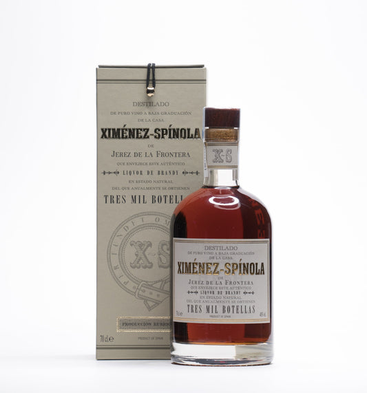 Photo of the product Brandy Tres Mil Botellas Xim Spinola
